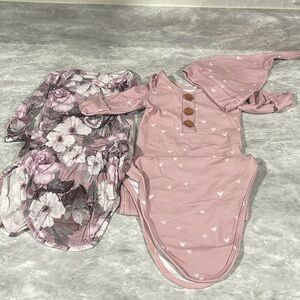 Caden Lane and posh peanut knot gowns